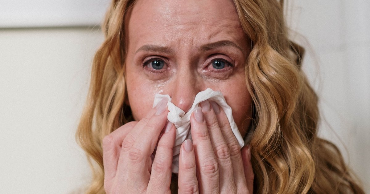 Alergia na twarzy: objawy i pierwsza pomoc
