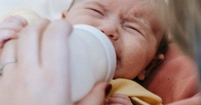 Alergia na mleko u niemowląt: objawy i leczenie