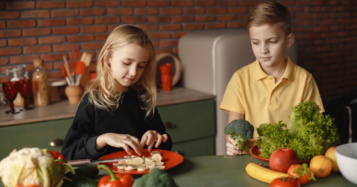 Film edukacyjny zdrowe odżywianie dla dzieci
