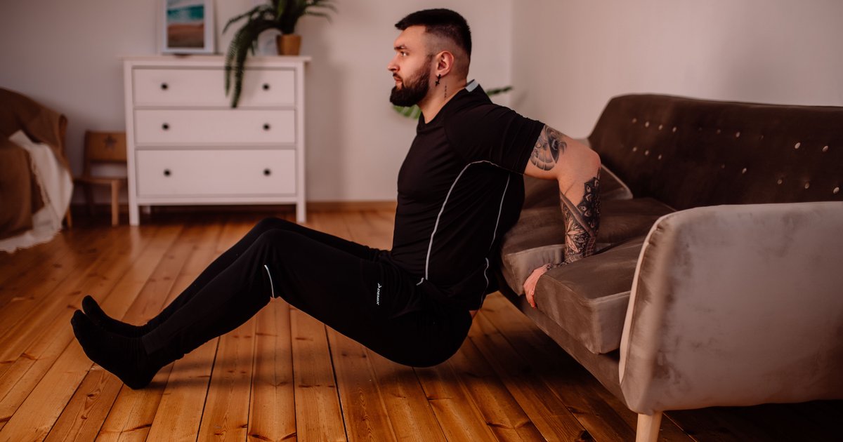 Ćwiczenia na mięśnie rąk w domu bez sprzętu