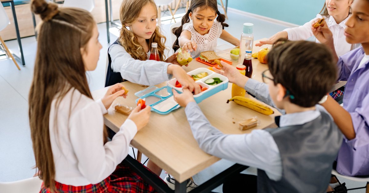 Zdrowe odżywianie w szkole – program edukacyjny